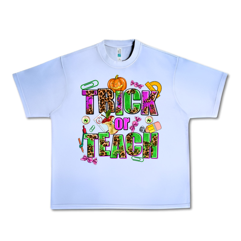 Trick Or Teach Urban Heavy Tee by AdoDesignShop | Teevron
