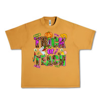 Peanut Butter trick or teach Urban Heavy Tee - AdoDesignShop