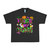 Pigment Black trick or teach Urban Heavy Tee - AdoDesignShop
