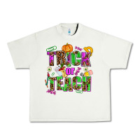 Pistachio trick or teach Urban Heavy Tee - AdoDesignShop