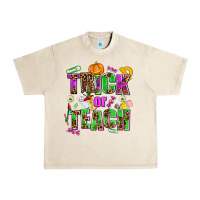 Sandshell trick or teach Urban Heavy Tee - AdoDesignShop