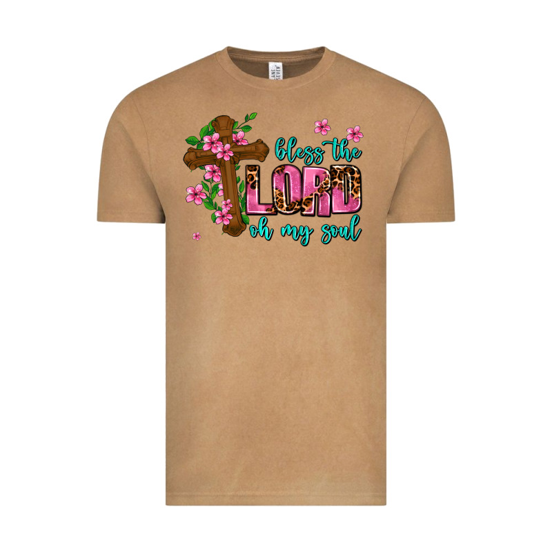 Bless The Lord Oh My Soul Vintage Tee by AdoDesignShop | Teevron
