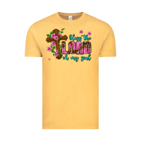 Vintage Mustard bless the lord oh my soul Vintage Tee - AdoDesignShop