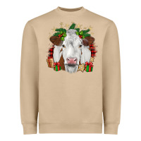Mushroom christmas simmental Heavyweight Sweatshirt - JahusDesignShop
