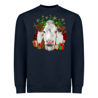 Navy christmas simmental Heavyweight Sweatshirt - JahusDesignShop