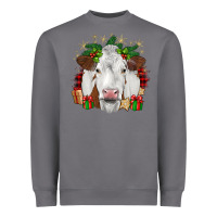 Storm christmas simmental Heavyweight Sweatshirt - JahusDesignShop