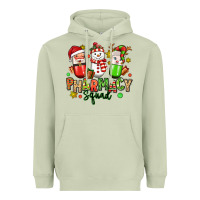Matcha christmas pharmacy squad Heavyweight Hoodie - MaliasSmallBusiness