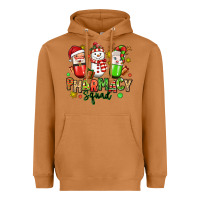 Meerkat christmas pharmacy squad Heavyweight Hoodie - MaliasSmallBusiness