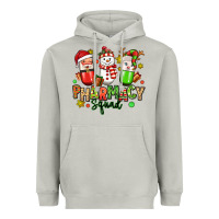 Moon Dust christmas pharmacy squad Heavyweight Hoodie - MaliasSmallBusiness
