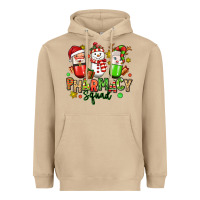 Mushroom christmas pharmacy squad Heavyweight Hoodie - MaliasSmallBusiness
