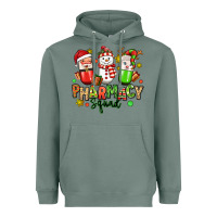 Sage christmas pharmacy squad Heavyweight Hoodie - MaliasSmallBusiness