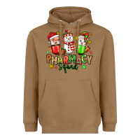 Toasted Coconut christmas pharmacy squad Heavyweight Hoodie - MaliasSmallBusiness
