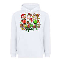 White christmas pharmacy squad Heavyweight Hoodie - MaliasSmallBusiness