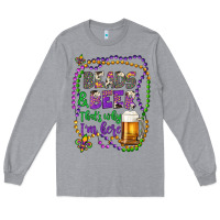 Beads & Beer That's Why I'm Here Long Sleeve Tee | Teevron