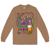 Toasted Coconut beads & beer that's why i'm here Long Sleeve Tee - Artiststas
