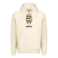 Tofu Glitter Patterned Leopard Mom Skull Premium Hoodie - Bettercallsaul