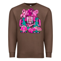Chestnut Breast Cancer Gnomies Truck Premium Sweatshirt - BundleAndBundleShop