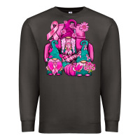 Smoke Breast Cancer Gnomies Truck Premium Sweatshirt - BundleAndBundleShop
