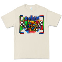 Bone autism mom checkered flag Premium Tee - Zillion Design Studio