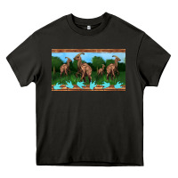 Asphalt parasaurolophus sippy cup Heavy Core Tee - Artiststas