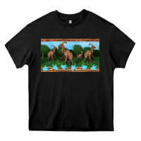 Black parasaurolophus sippy cup Heavy Core Tee - Artiststas