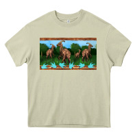 Mossy parasaurolophus sippy cup Heavy Core Tee - Artiststas