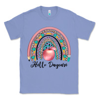 Colony Blue hello daycare Classic Tee - JahusDesignShop