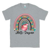 Heather Grey hello daycare Classic Tee - JahusDesignShop