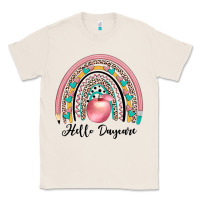 Natural hello daycare Classic Tee - JahusDesignShop