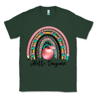Sports Green hello daycare Classic Tee - JahusDesignShop