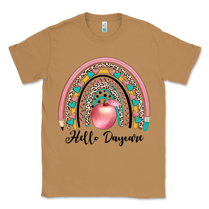 Hello Daycare Classic Tee by JahusDesignShop | Teevron