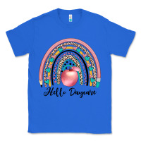 True Royal hello daycare Classic Tee - JahusDesignShop
