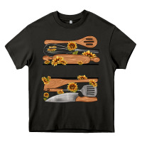 Asphalt custom name kitchen tools Heavy Core Tee - MaliasSmallBusiness