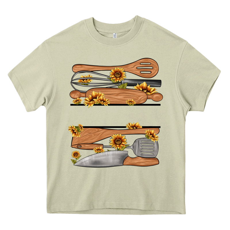 Custom Name Kitchen Tools Heavy Core Tee by MaliasSmallBusiness | Teevron