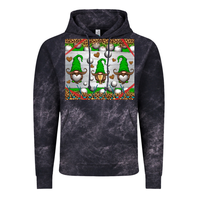 Western Golf Gnome Vintage Hoodie by HRA Design Shop | Teevron