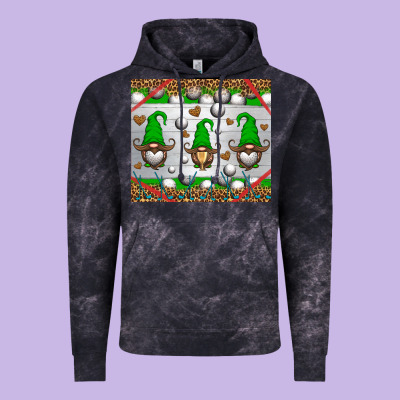 Western Golf Gnome Vintage Hoodie Designed By Hra Design Shop