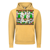 Vintage Mustard western golf gnome Vintage Hoodie - HRA Design Shop
