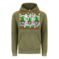 Vintage Olive western golf gnome Vintage Hoodie - HRA Design Shop