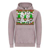 Vintage Zinc western golf gnome Vintage Hoodie - HRA Design Shop