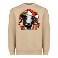 Mushroom christmas holstein Heavyweight Sweatshirt - JahusDesignShop