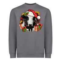Storm christmas holstein Heavyweight Sweatshirt - JahusDesignShop
