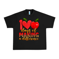 Black 100 days of making a difference Urban Heavy Tee - Artiststas