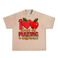 Burro 100 days of making a difference Urban Heavy Tee - Artiststas