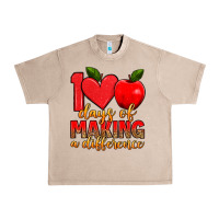 French Oak 100 days of making a difference Urban Heavy Tee - Artiststas