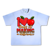 Grape Ice 100 days of making a difference Urban Heavy Tee - Artiststas