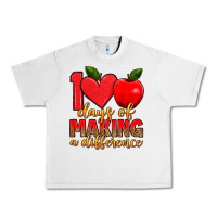 Lunar Rock 100 days of making a difference Urban Heavy Tee - Artiststas