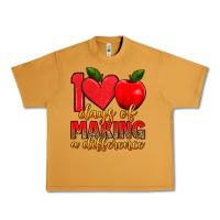 Peanut Butter 100 days of making a difference Urban Heavy Tee - Artiststas