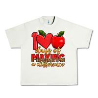 Pistachio 100 days of making a difference Urban Heavy Tee - Artiststas