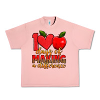 Salmon 100 days of making a difference Urban Heavy Tee - Artiststas
