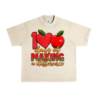 Sandshell 100 days of making a difference Urban Heavy Tee - Artiststas